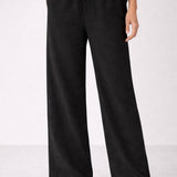 Relaxed Fit Straight Leg Trouser 1