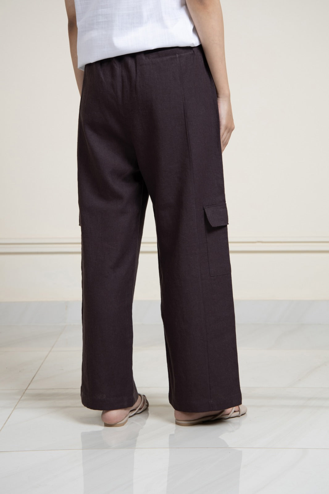 Cotton Linen Trouser