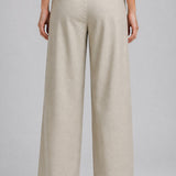 Cross Pocket Pleated Pants