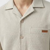 Heavy Knit Shirt