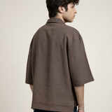 Loose Fit Linen Shirt