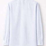 Cotton Linen Striper Shirt