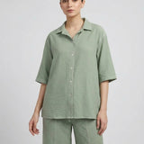 Seersucker Relaxed Shirt